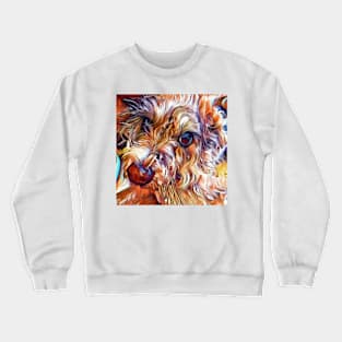 Jack Russell Mix Crewneck Sweatshirt